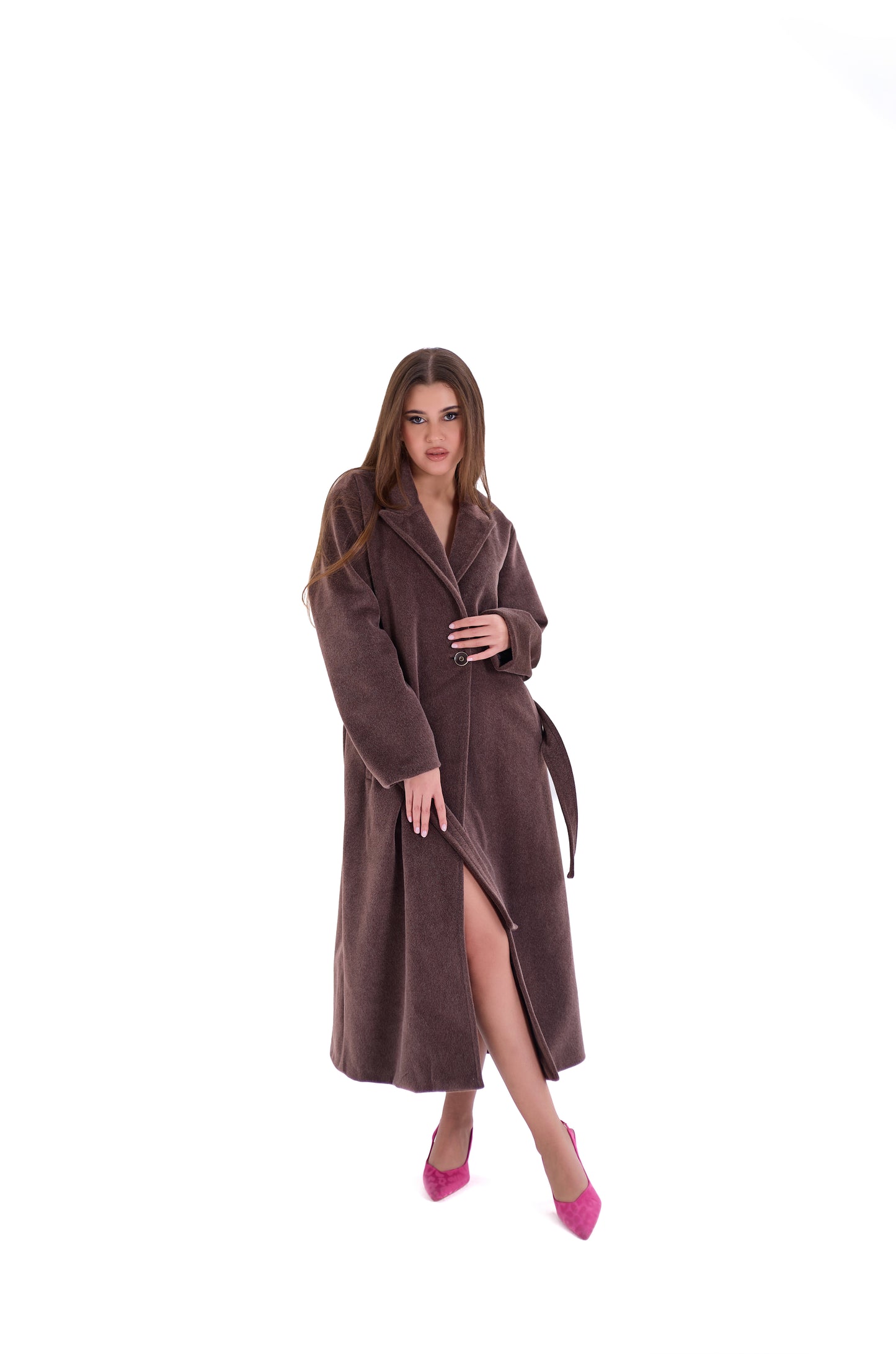 THE MOCHA BROWN COAT