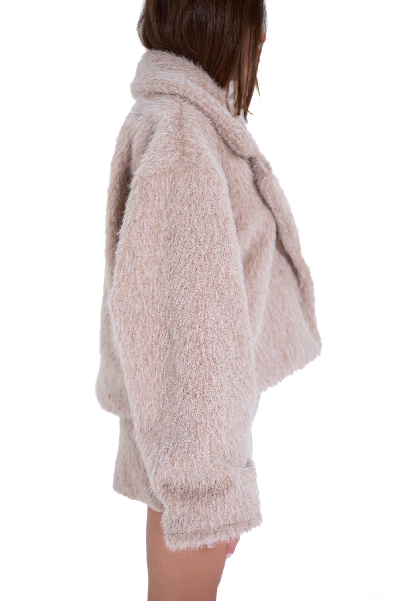 THE FUR IN OFF-WHITE