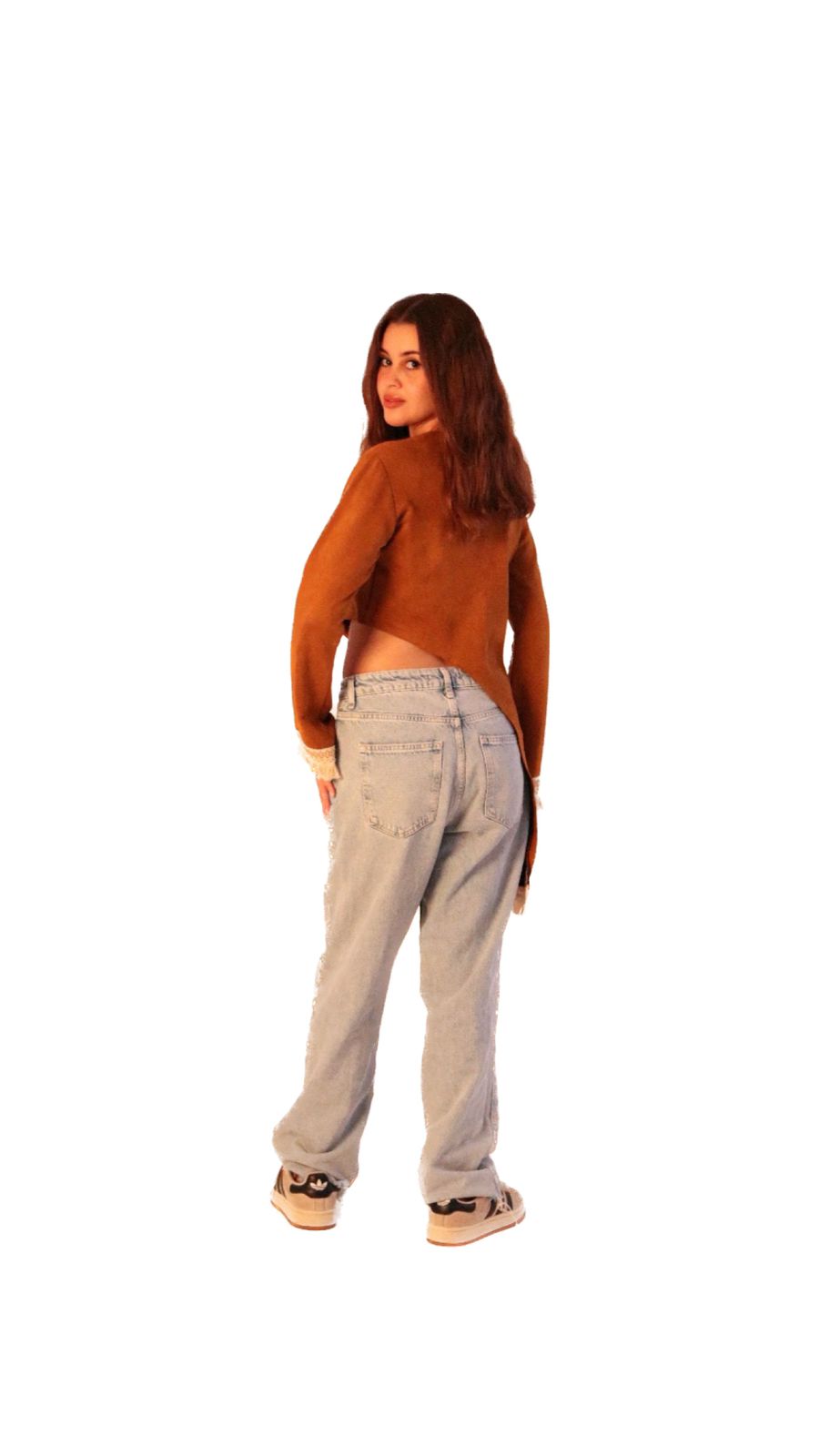 The "HER" Top in Camel.