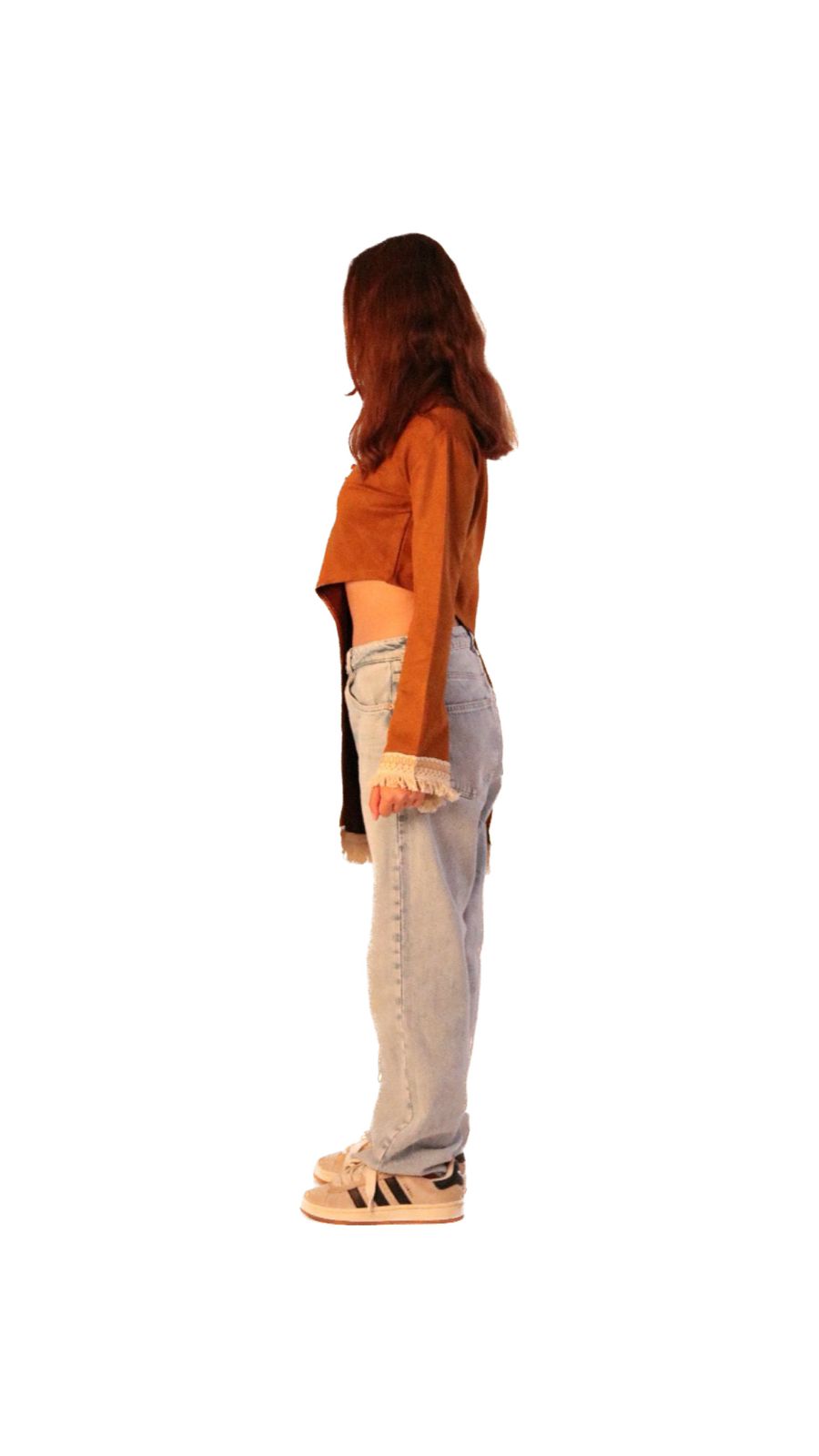 The "HER" Top in Camel.