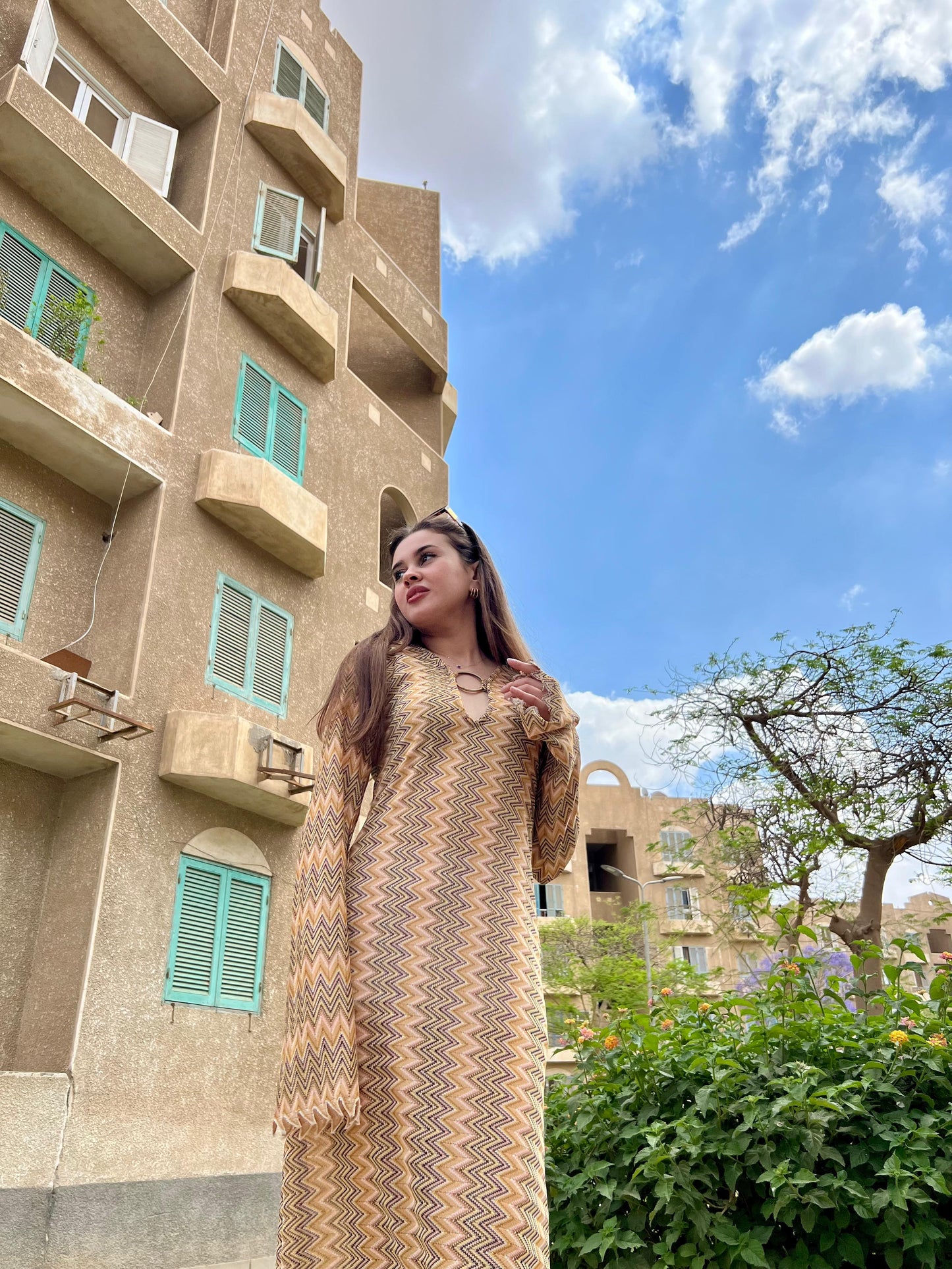 Khayt cover up dress.
