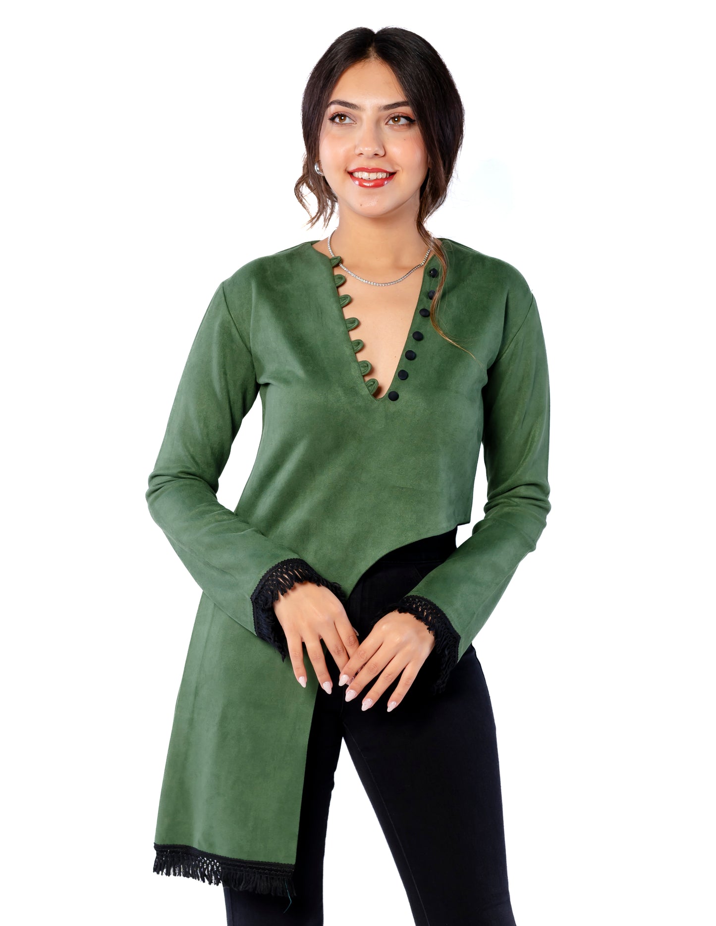 The "HER" Top in Earthy Green.