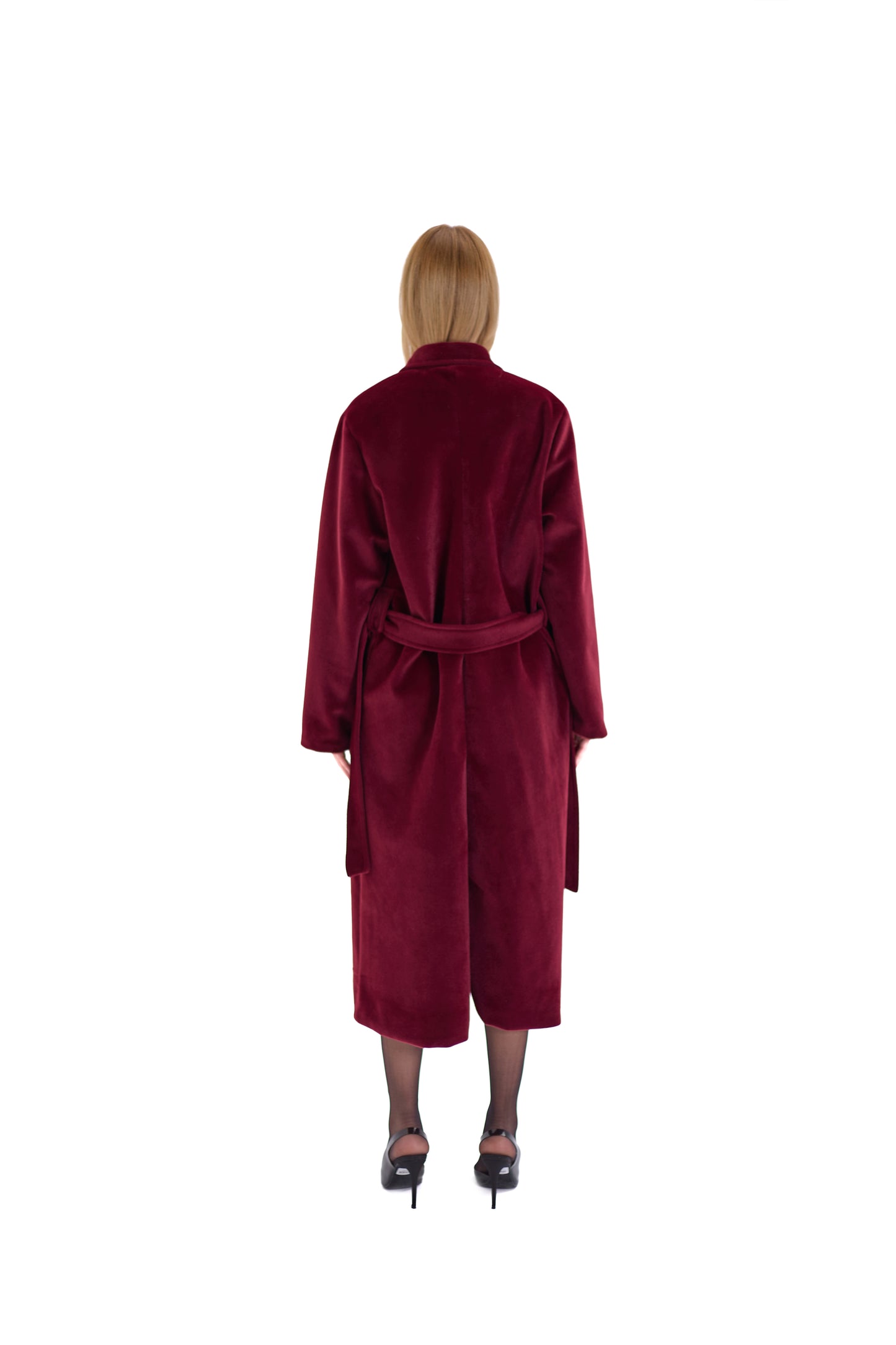 THE BURGUNDY COAT