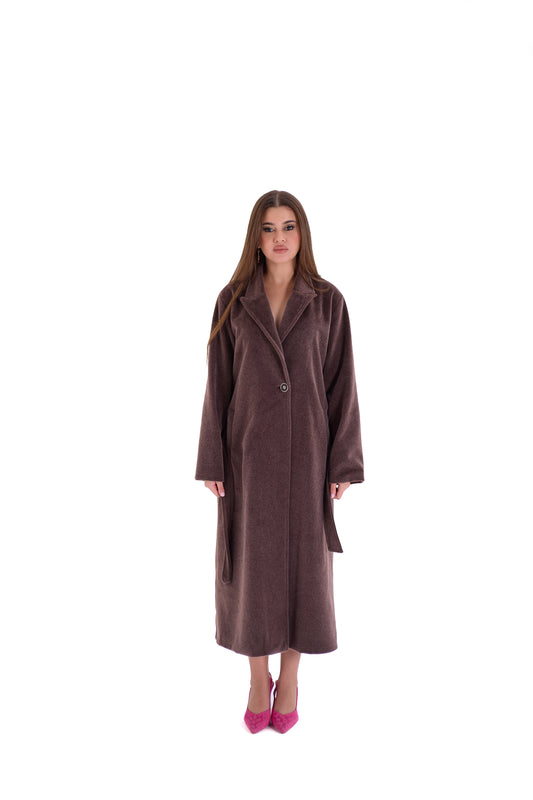 THE MOCHA BROWN COAT
