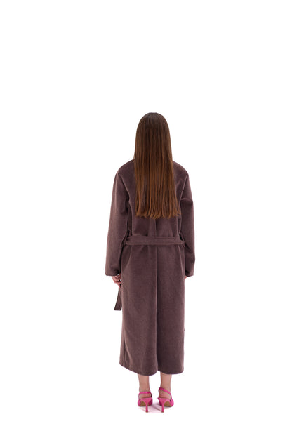 THE MOCHA BROWN COAT