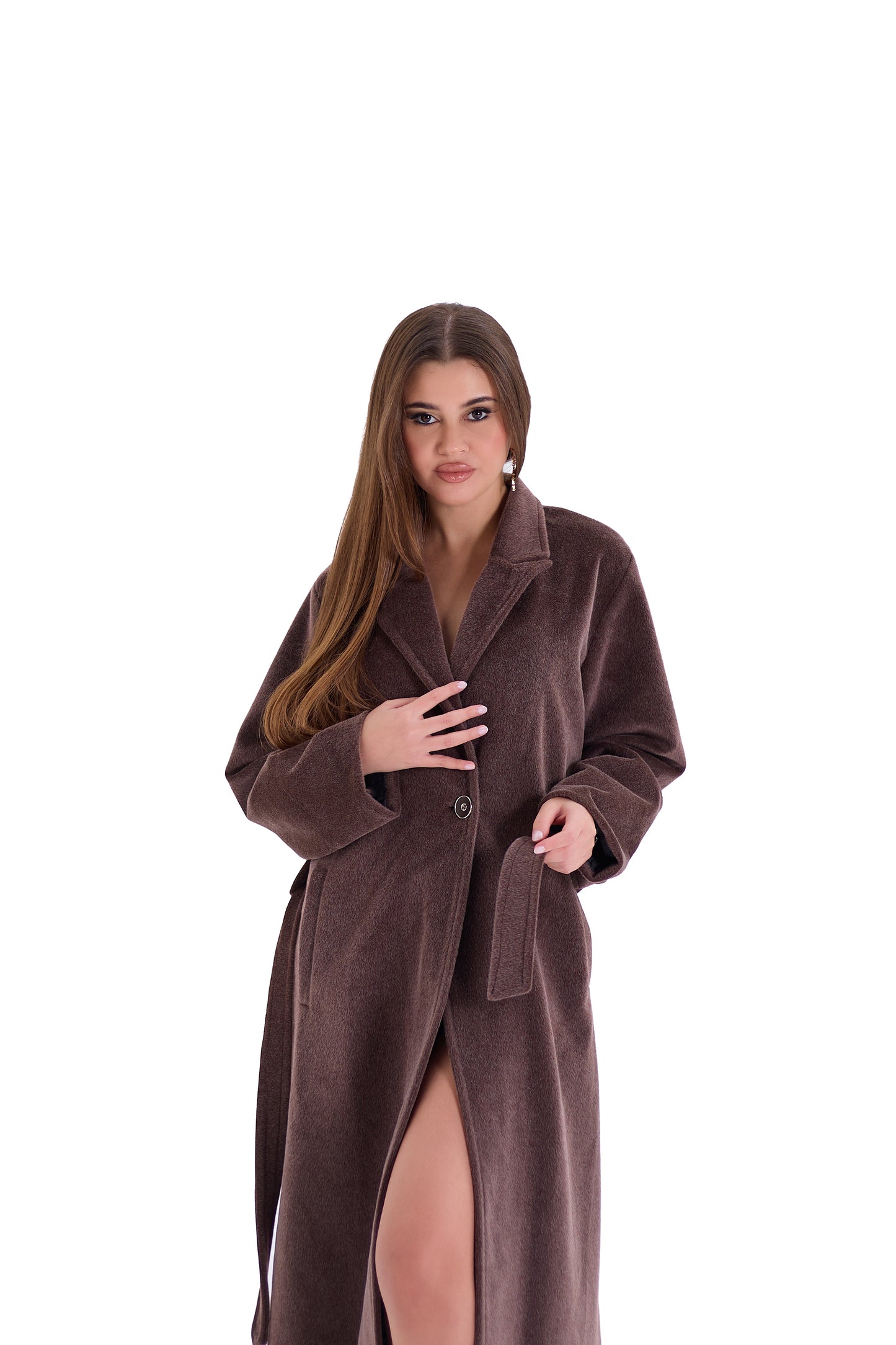 THE MOCHA BROWN COAT