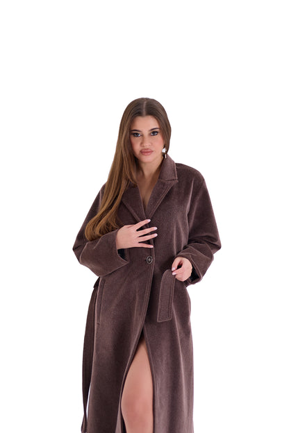 THE MOCHA BROWN COAT